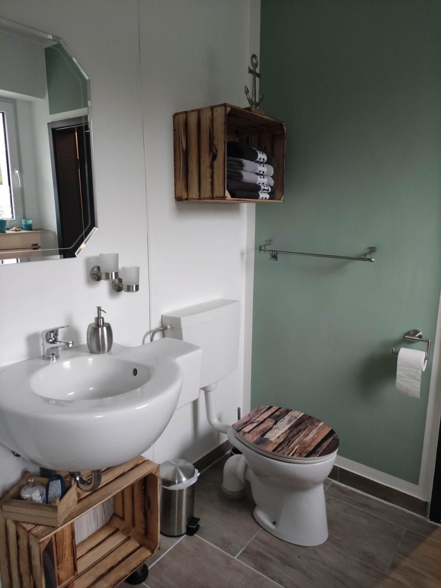 Deich Apartment Karolinenkoog ภายนอก รูปภาพ