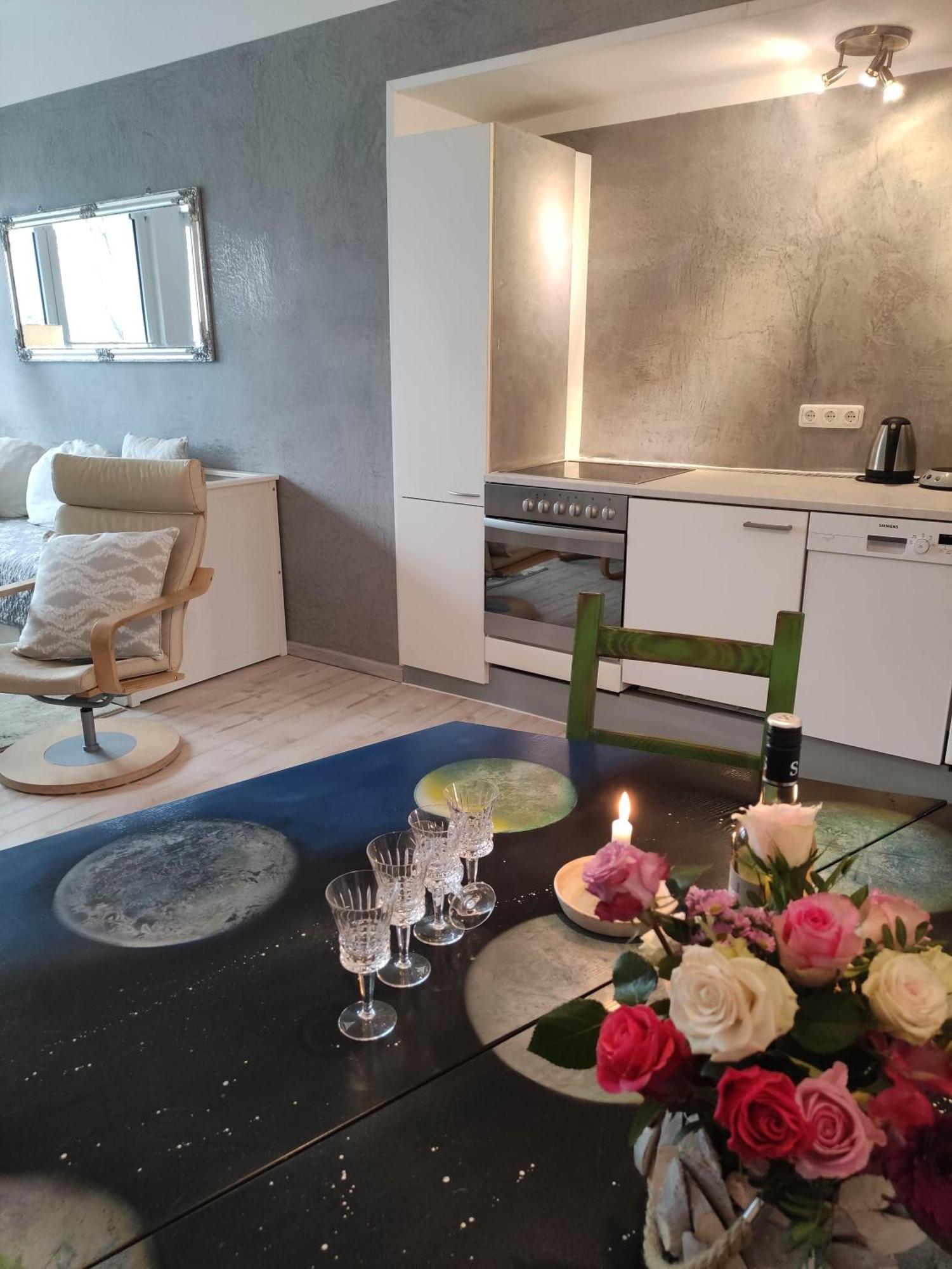 Deich Apartment Karolinenkoog ภายนอก รูปภาพ